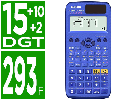 Calculadora Casio FX-85SP CW iberia